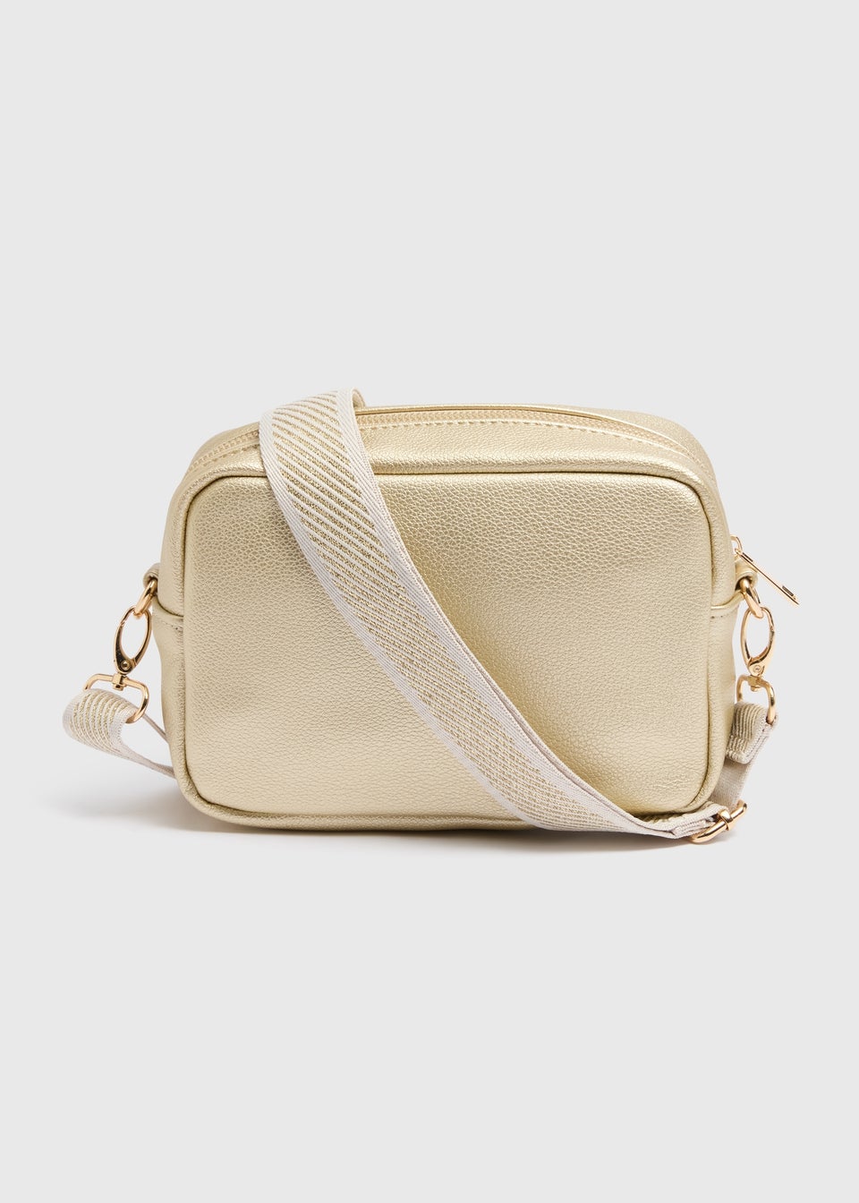 Gold Camera Bag