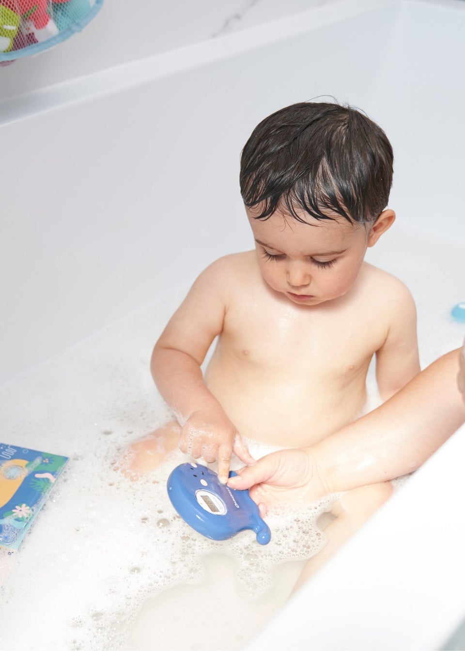 Badabulle Blue Digital Bath Thermometer