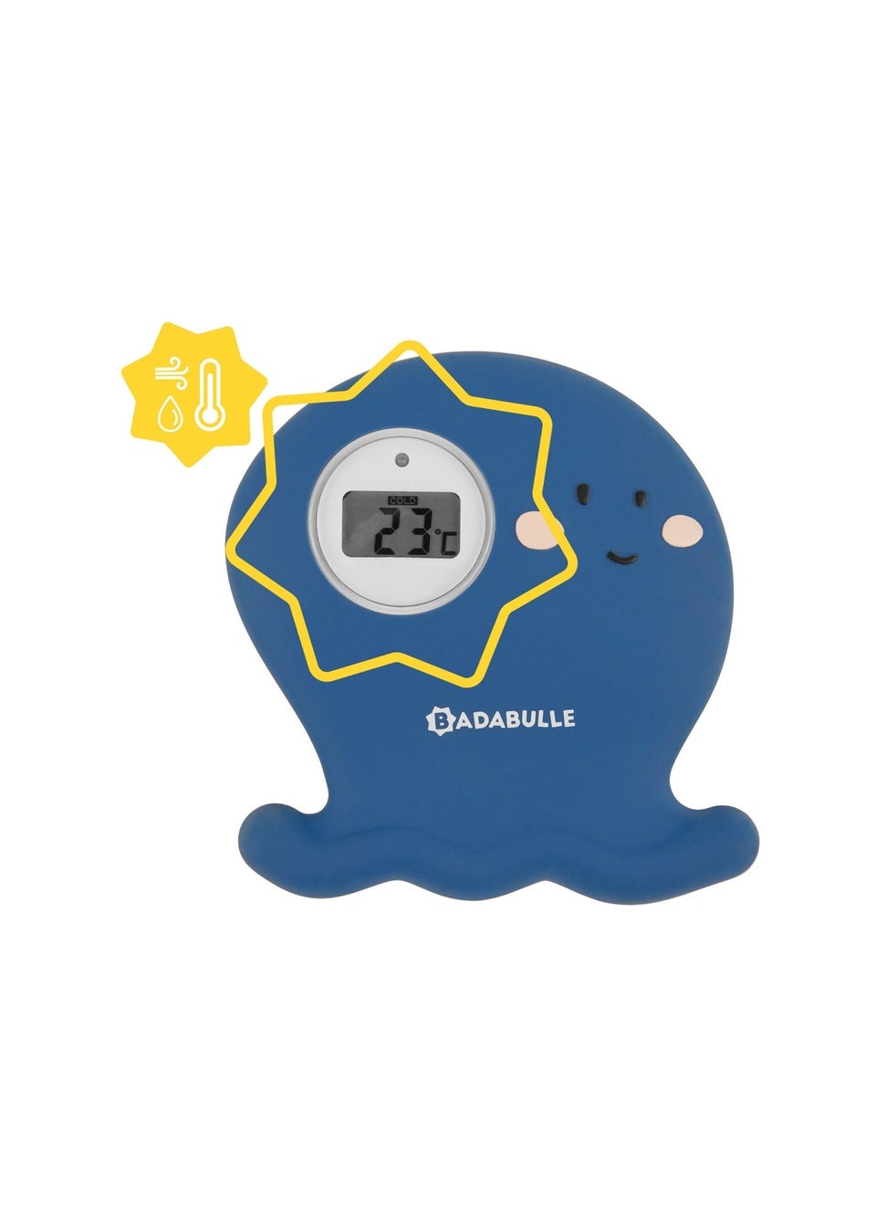 Badabulle Blue Digital Bath Thermometer