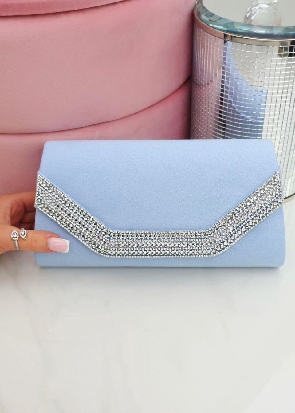 Pastel blue bag new arrivals