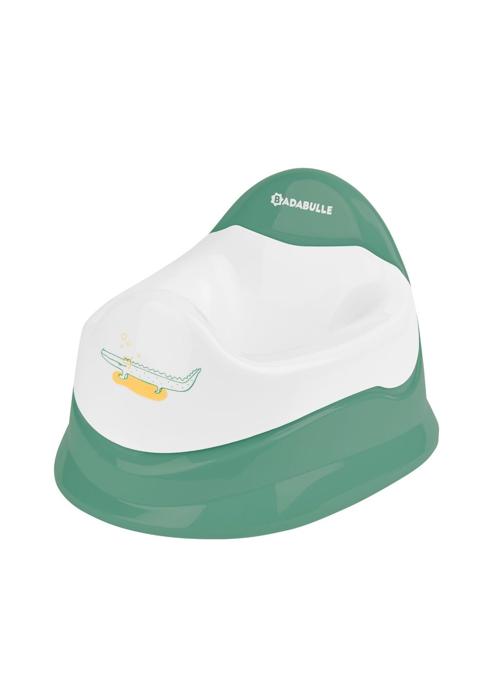 Badabulle Green Learning Potty with Removable Bowl
