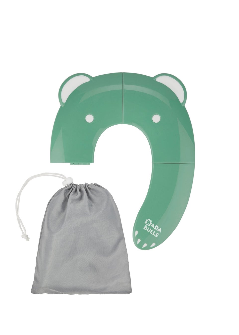 Badabulle Green Foldable Travel Toilet Reducer