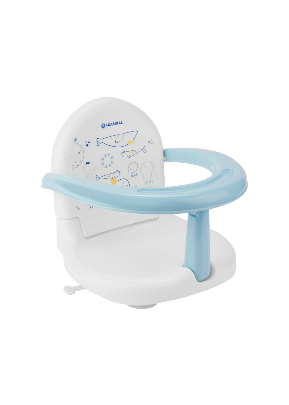 Badabulle White Foldable Bath Seat