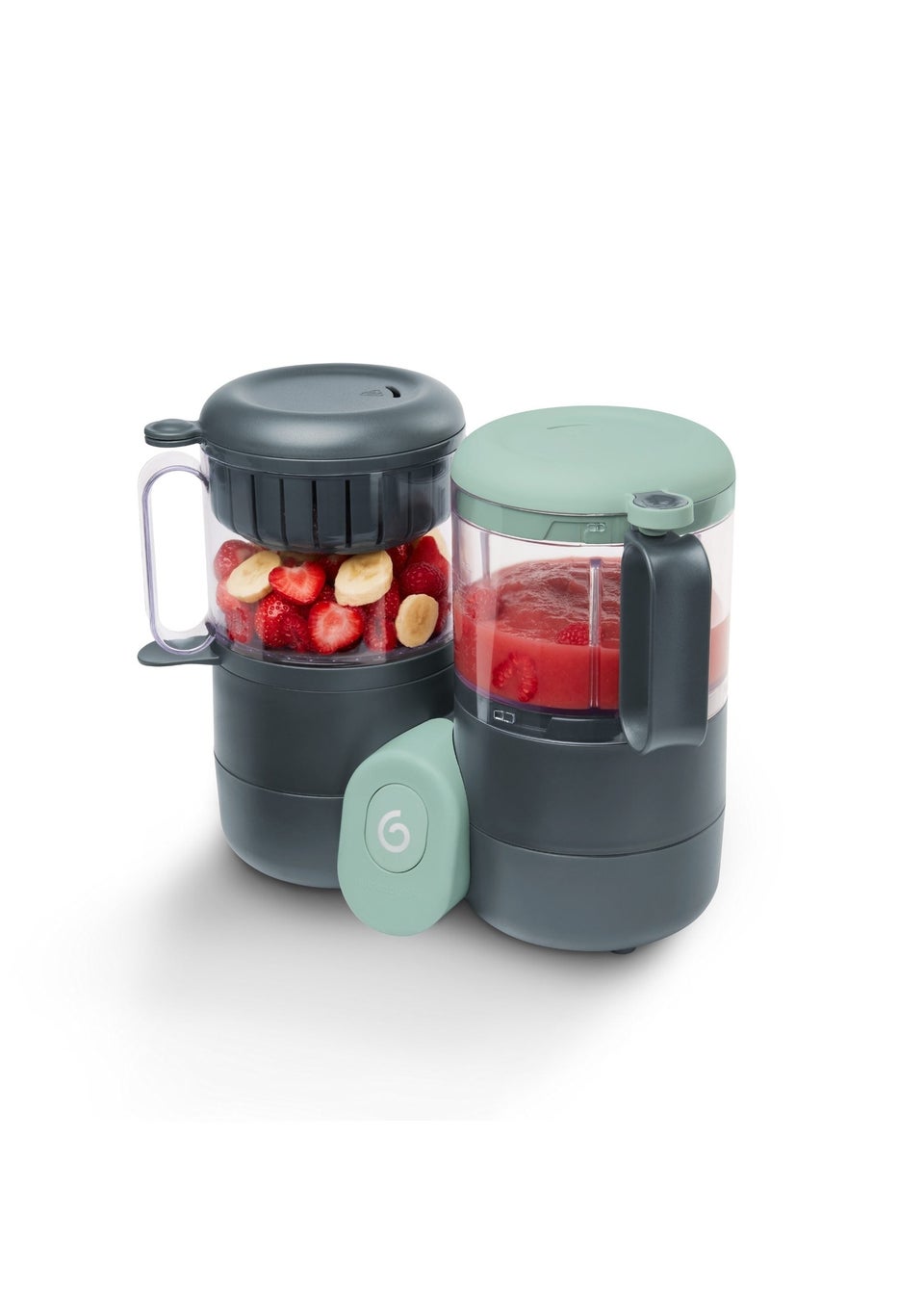 Babymoov Grey Nutribaby One Multifunctional Baby Food Maker