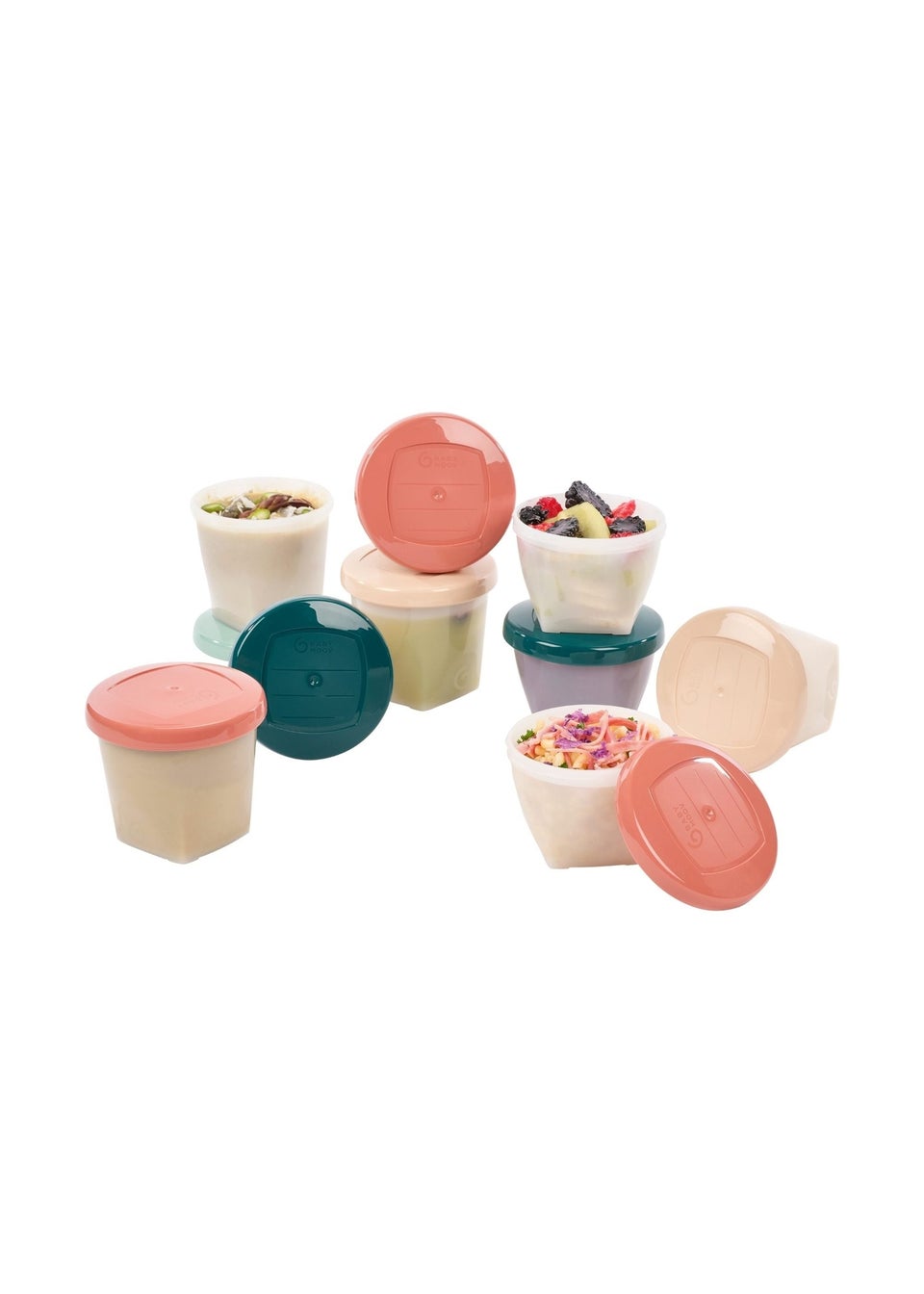 Babymoov Multicoloured Eco Babybols Set
