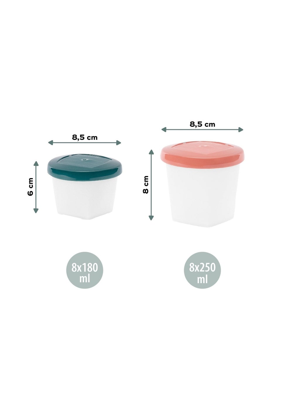 Babymoov Multicoloured Eco Babybols Set