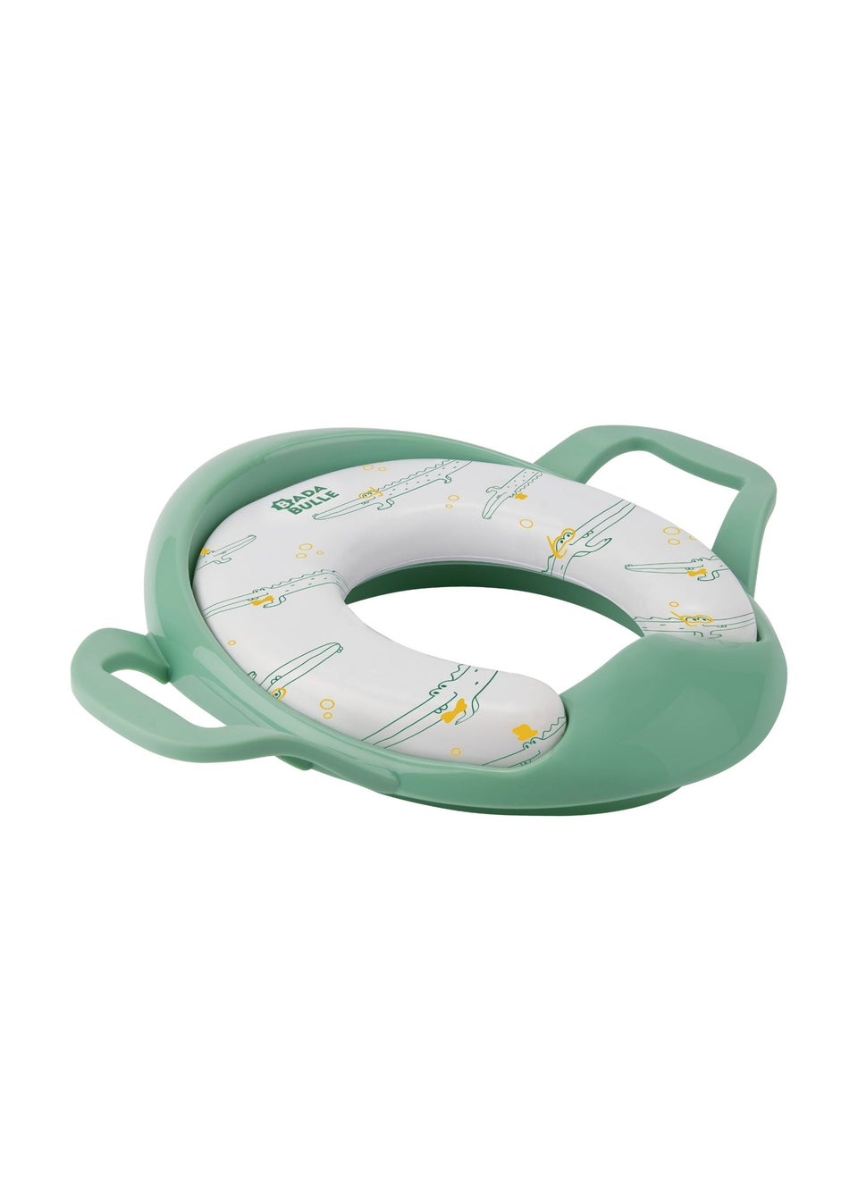 Badabulle Green Toilet Reducer with Handles