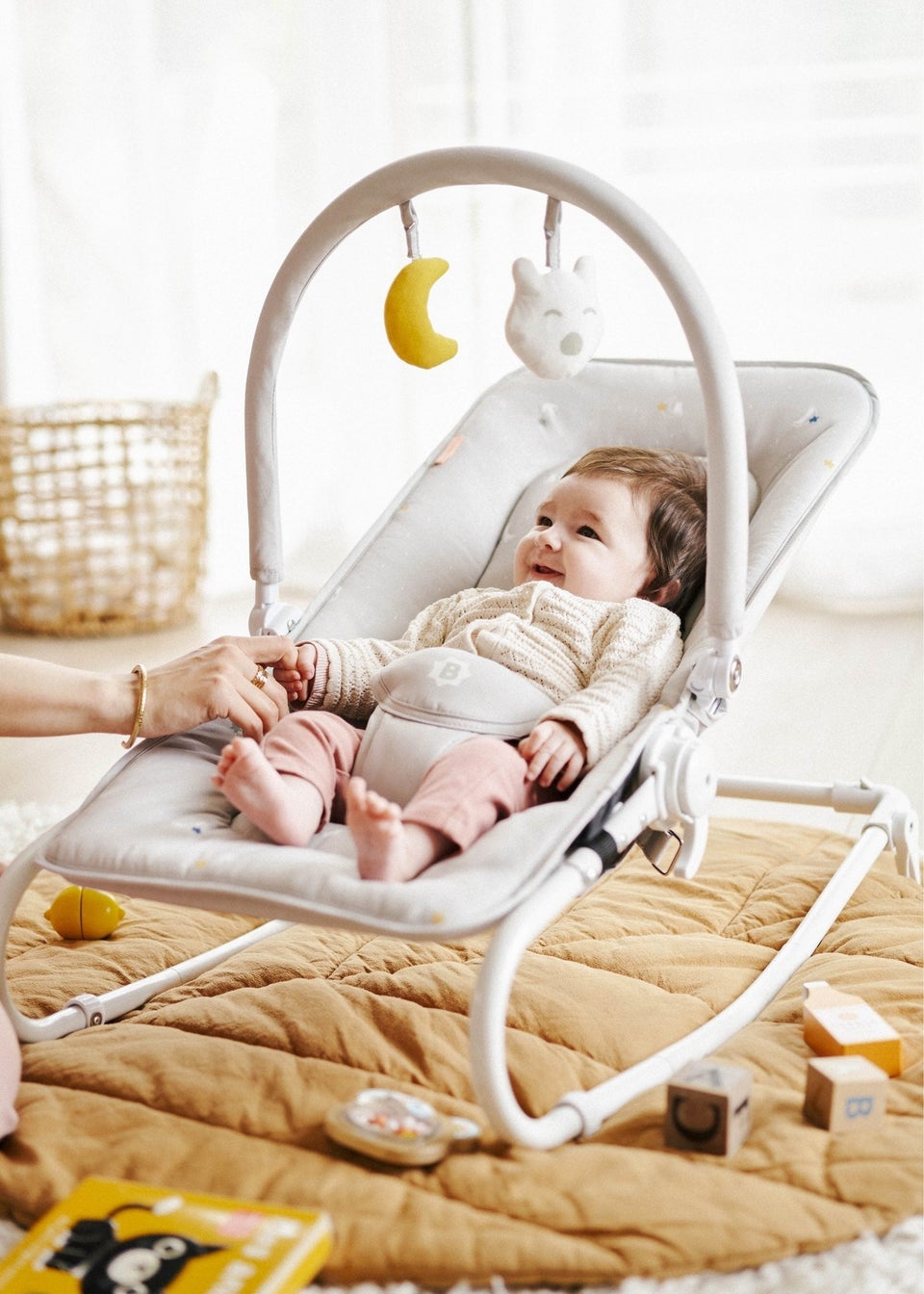 Badabulle Green Buddy bouncer
