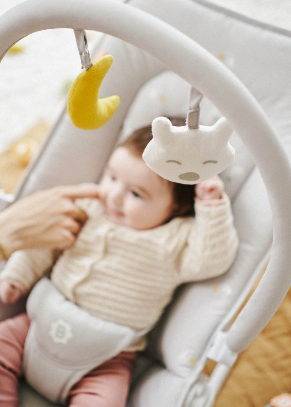 Badabulle Green Buddy bouncer