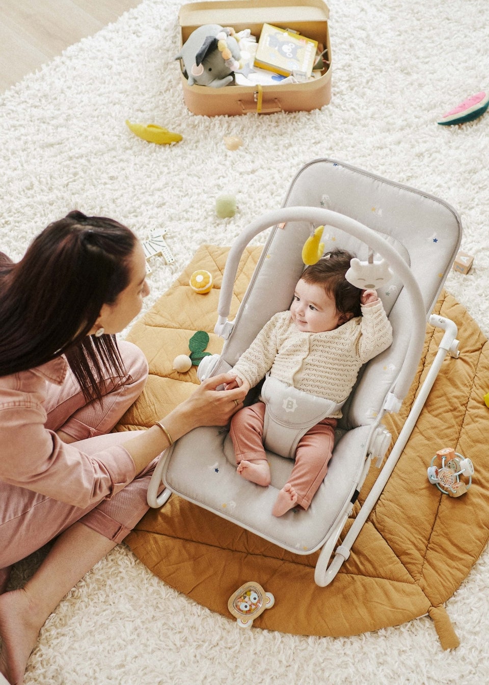 Badabulle Green Buddy bouncer
