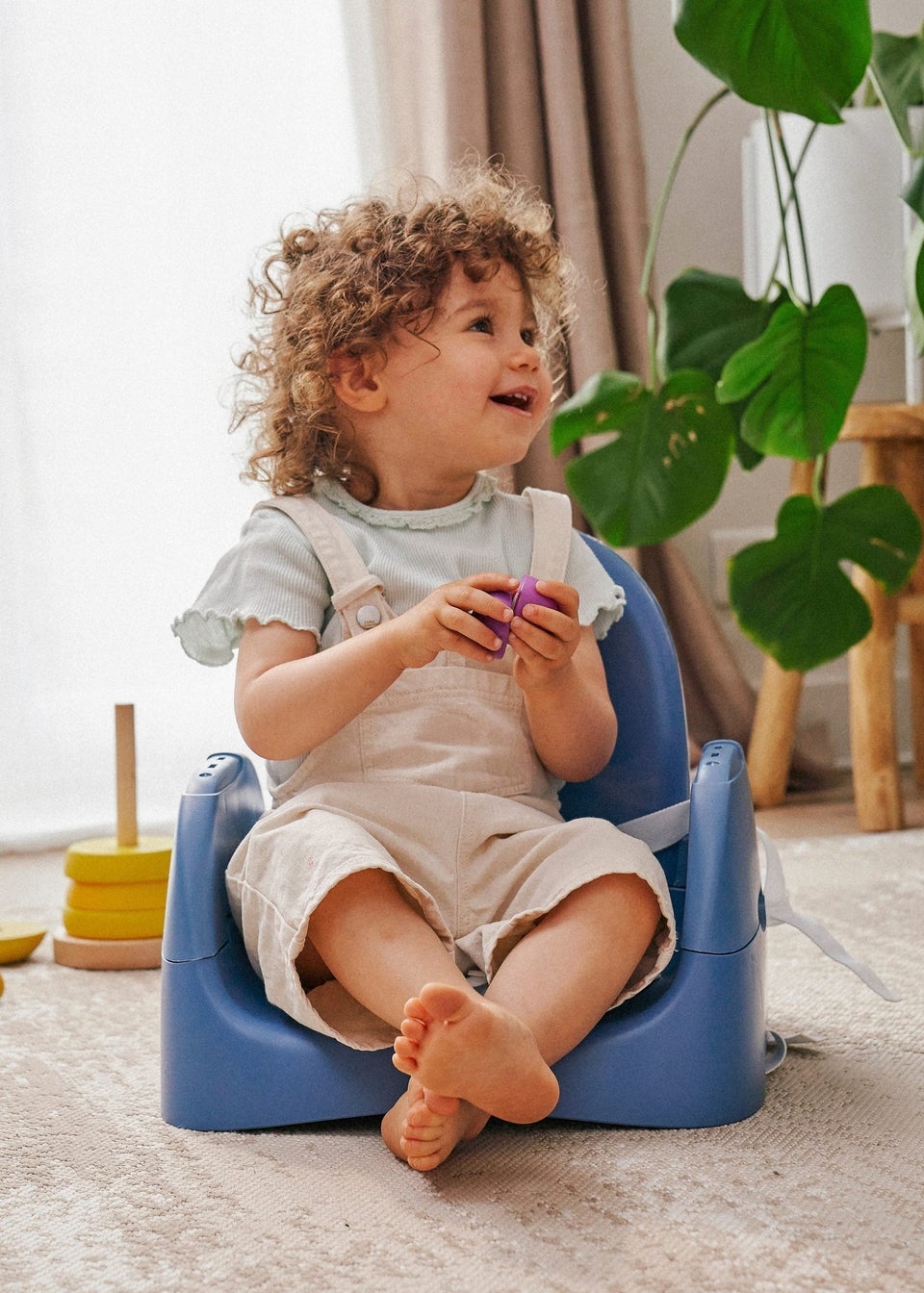 Badabulle Blue Cats Booster Seat