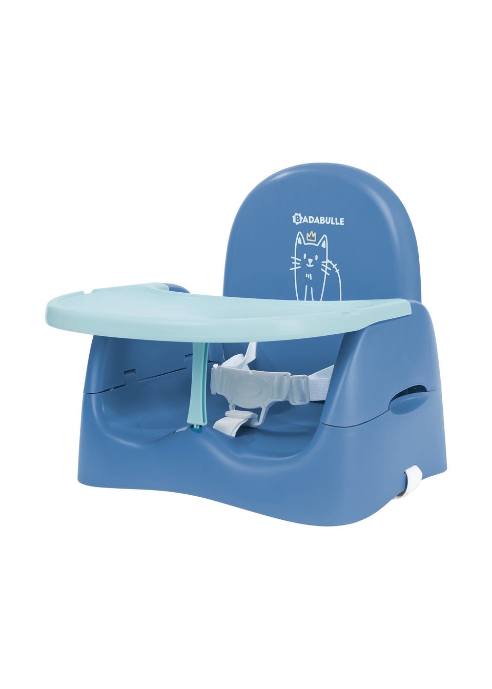 Badabulle Blue Cats Booster Seat