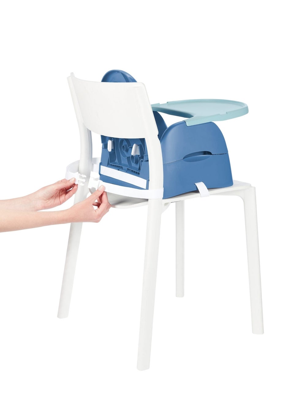 Badabulle Blue Cats Booster Seat