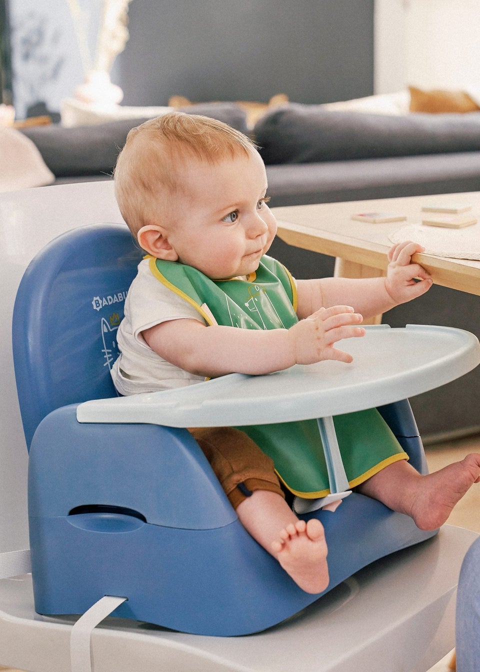 Badabulle Blue Cats Booster Seat