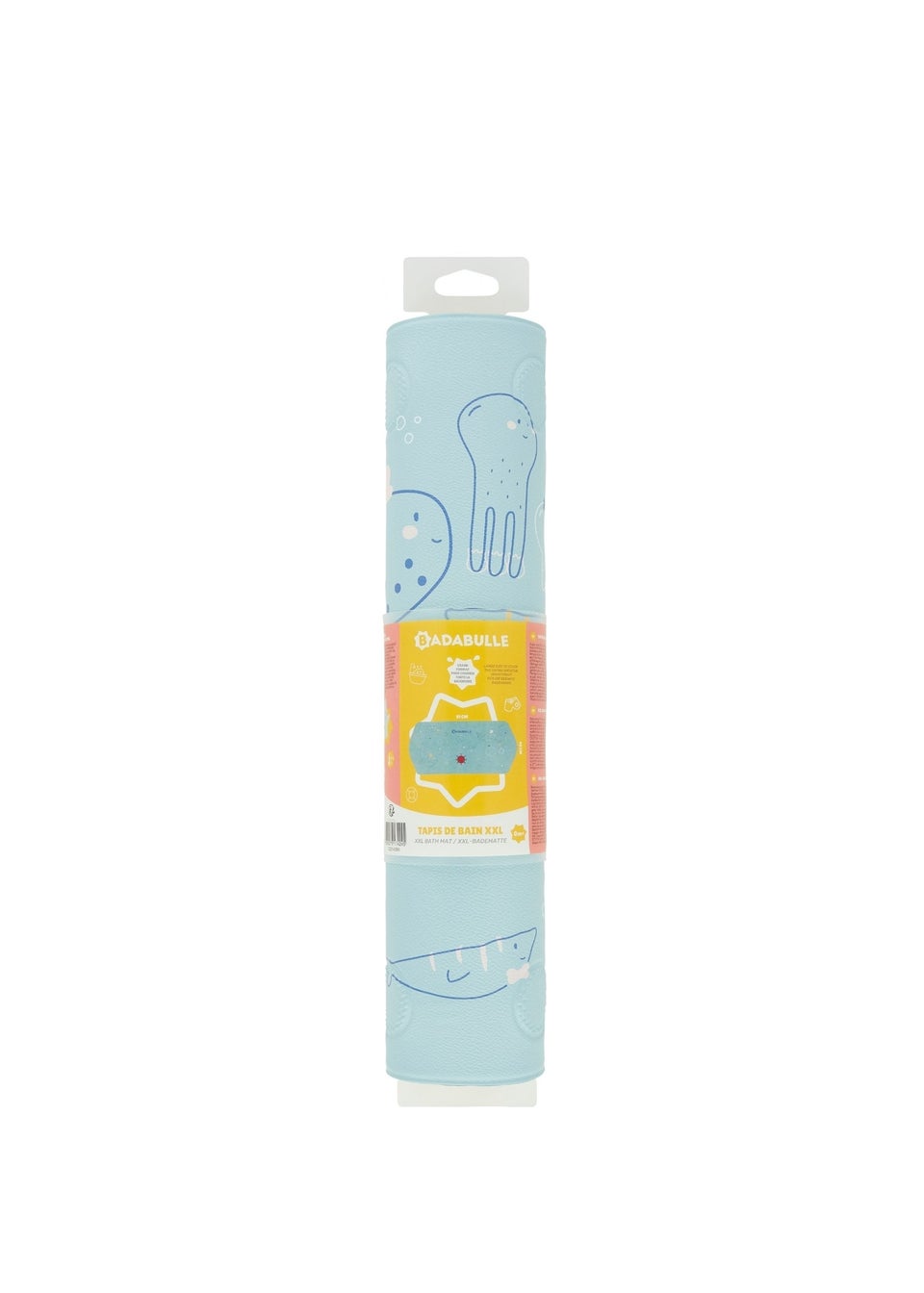 Badabulle Blue Extra Long Bathmat