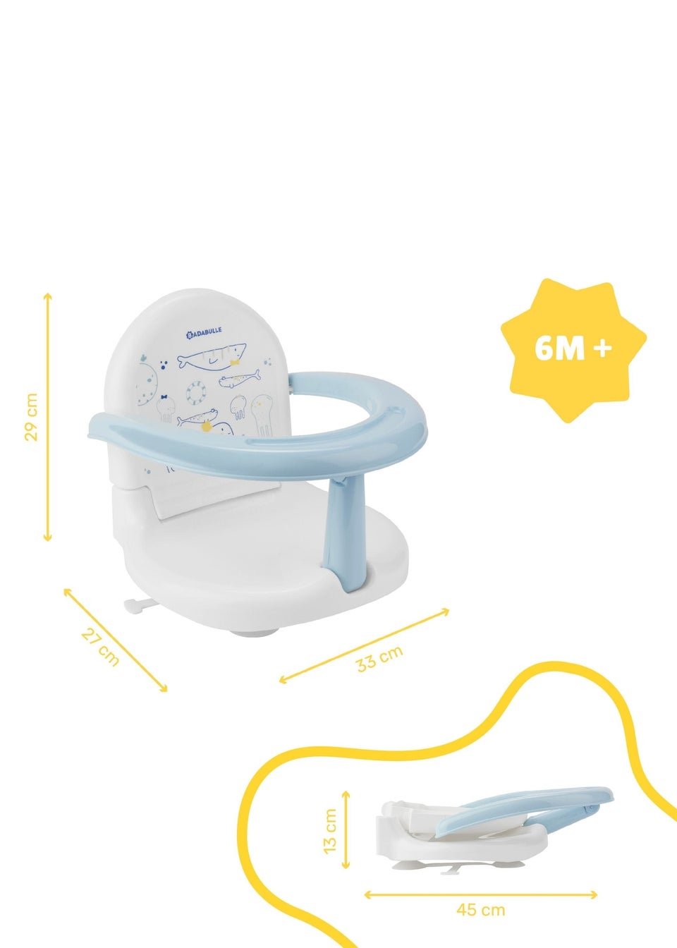Babymoov White Lovenest Original Organic Cotton