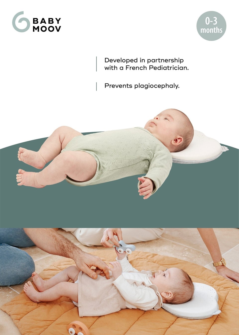 Babymoov White Lovenest Original Organic Cotton