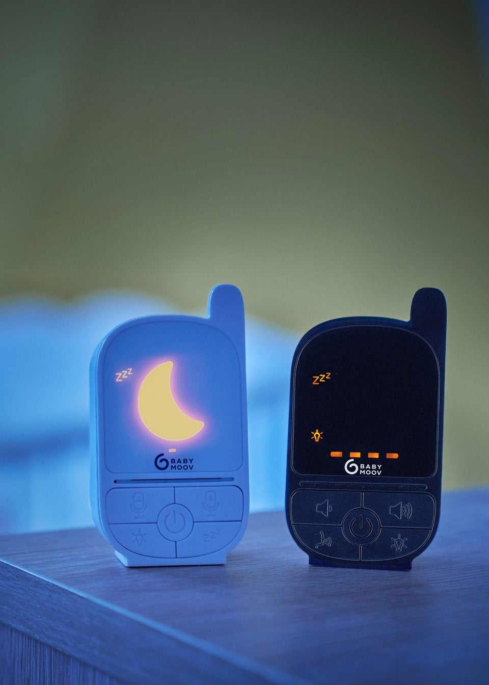 Babymoov Black/ Off White Handy Care Audio Monitor
