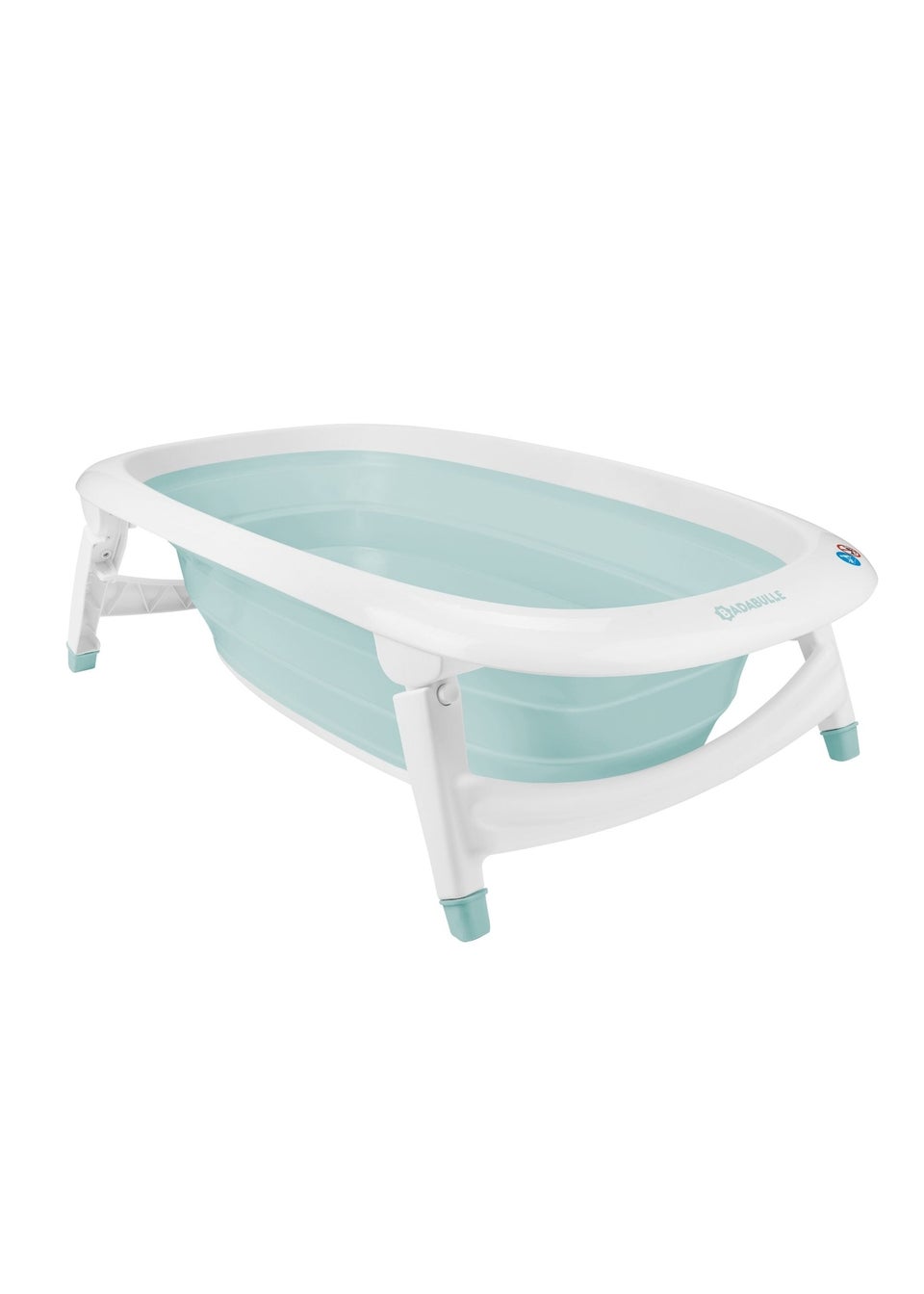 Badabulle Blue Foldable Bath Tub