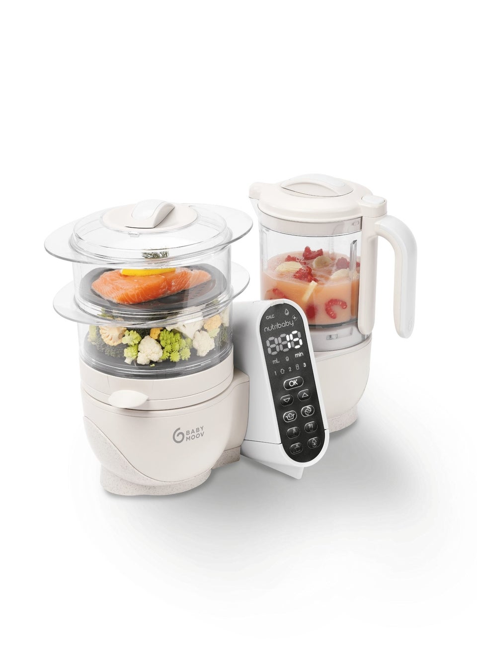 Babymoov Mineral Nutribaby 6 in 1 Baby Food Maker