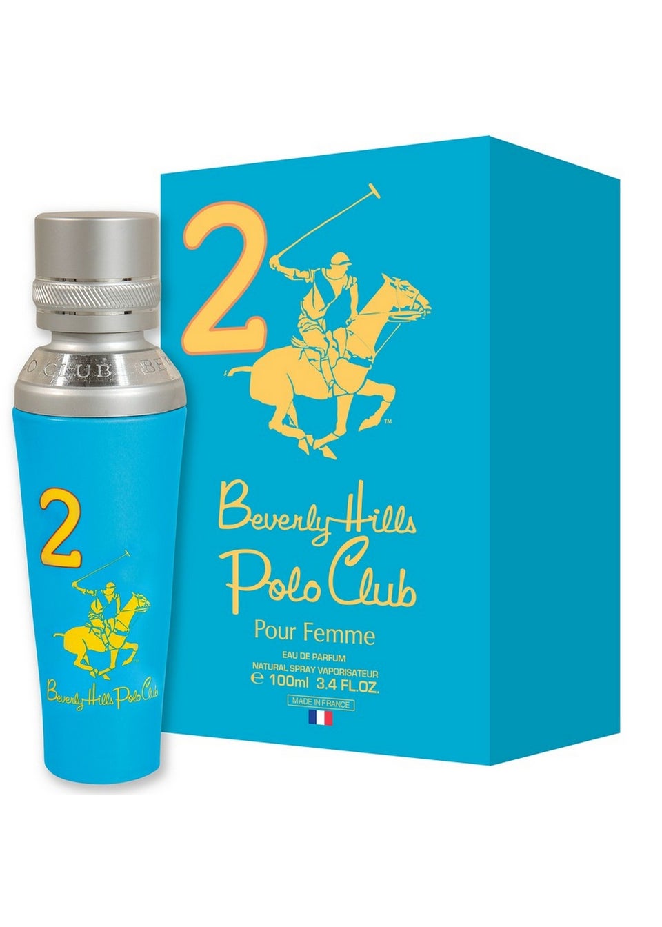 Beverly Hills Polo Club Blue Women Two Eau De Parfum Spray 100ml Matalan