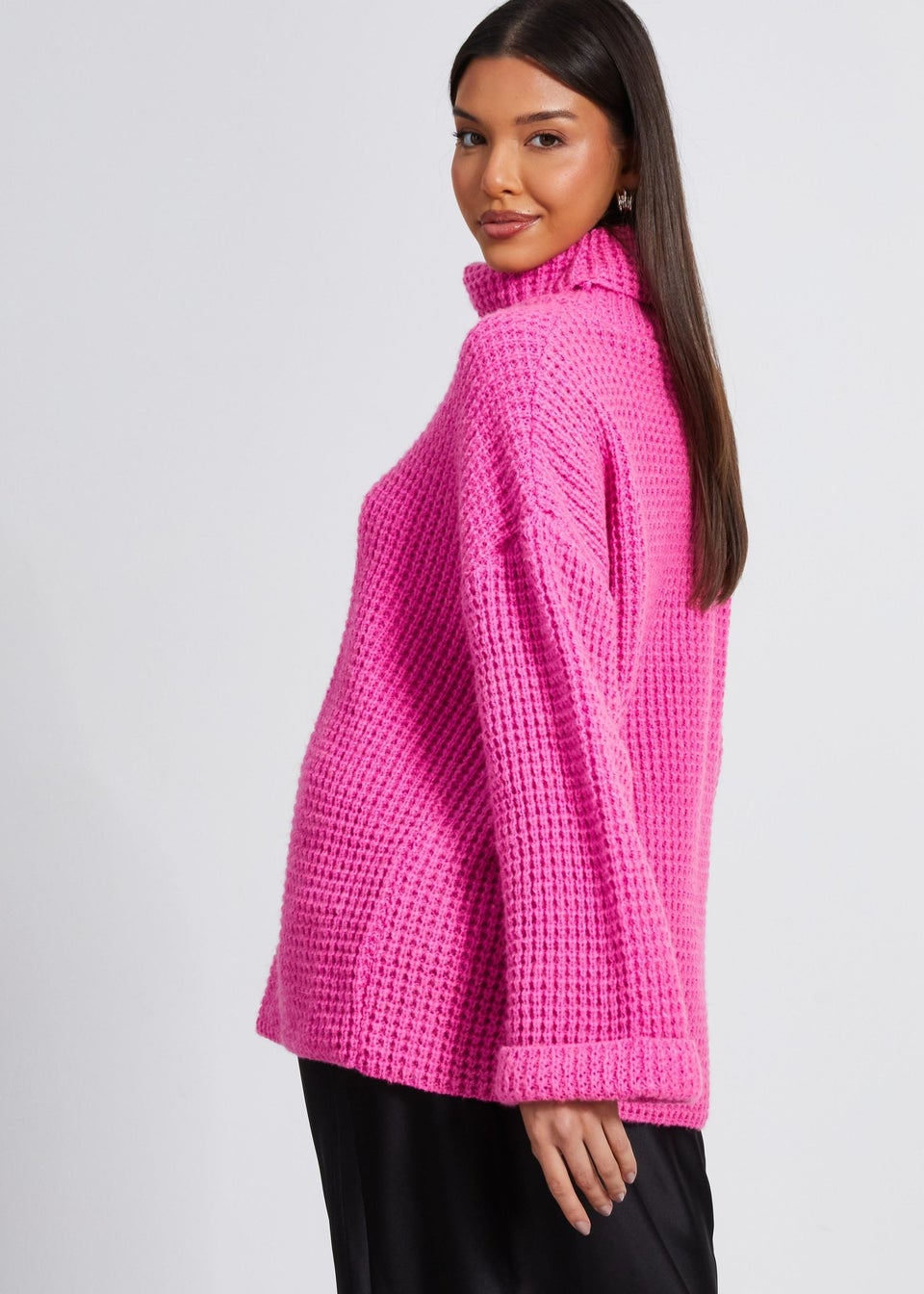 Quiz pink jumper on sale