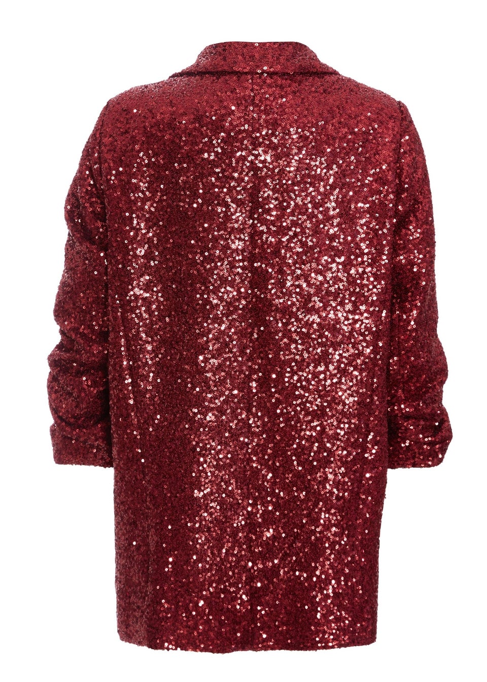 Quiz sequin jacket sales