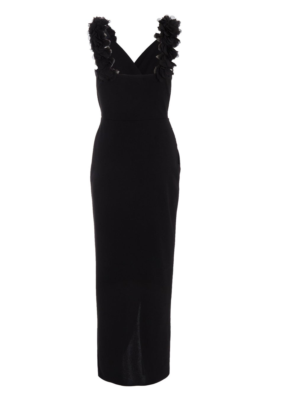 Matalan black maxi dress top