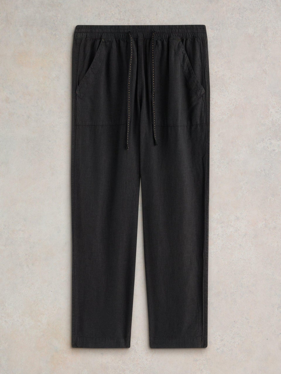 Hose Elle aus Leinenmischung