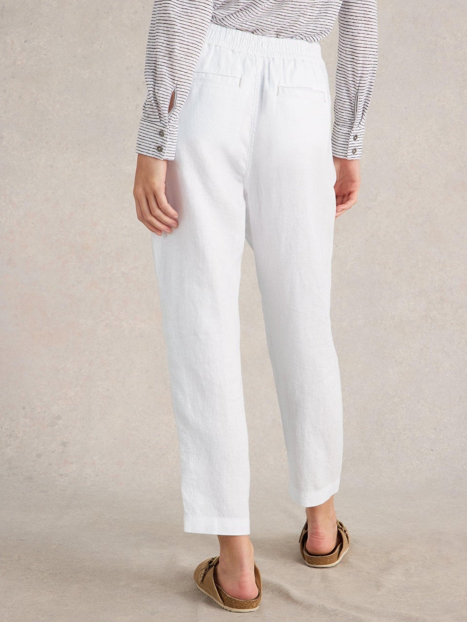 Leinenhose Rowena