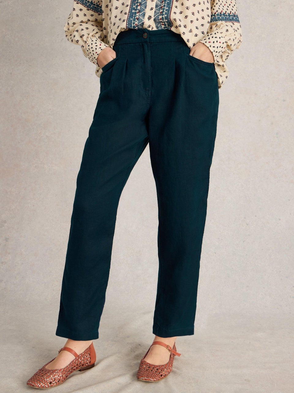 Leinenhose Rowena