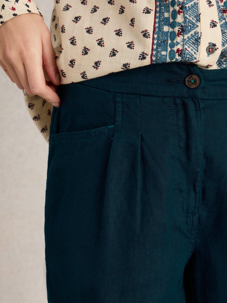 Leinenhose Rowena