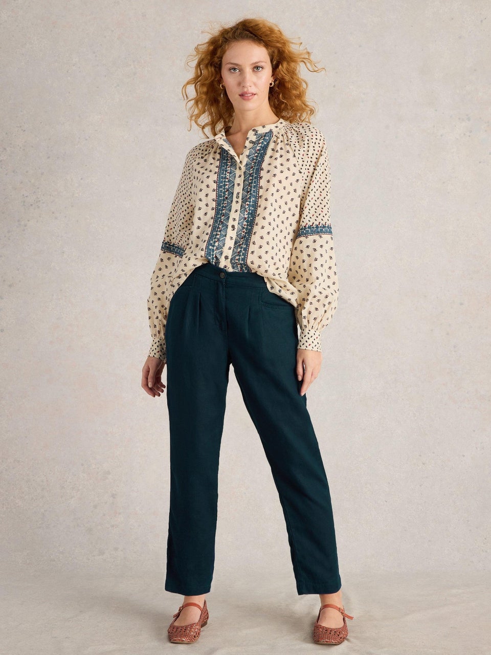 Leinenhose Rowena