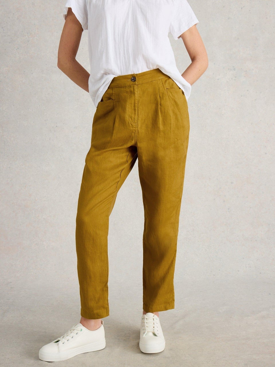 Leinenhose Rowena
