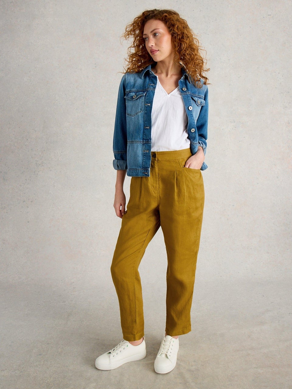 Leinenhose Rowena