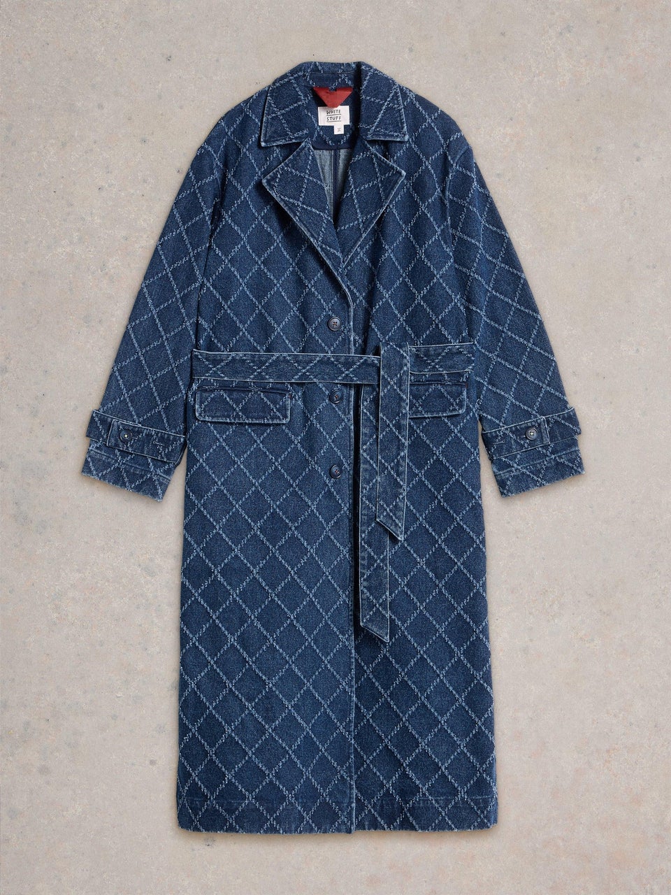 Jeans-Trenchcoat Dori