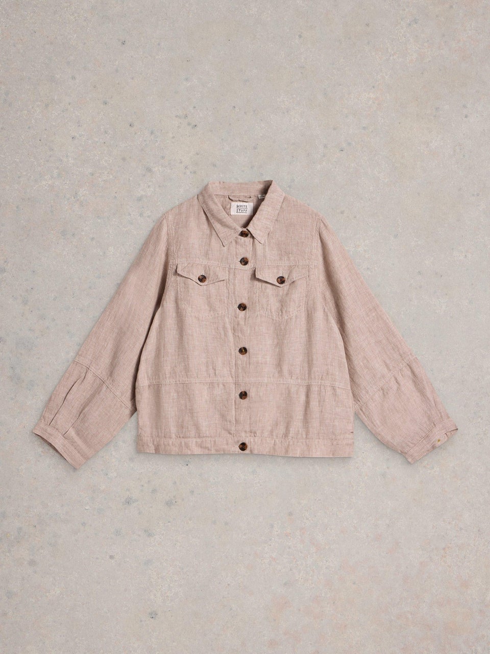 Leinenjacke Camille