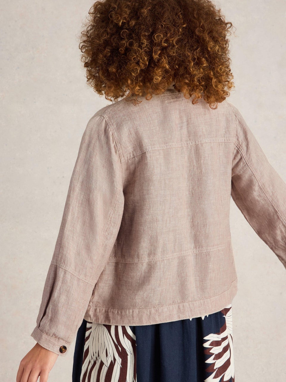 Leinenjacke Camille