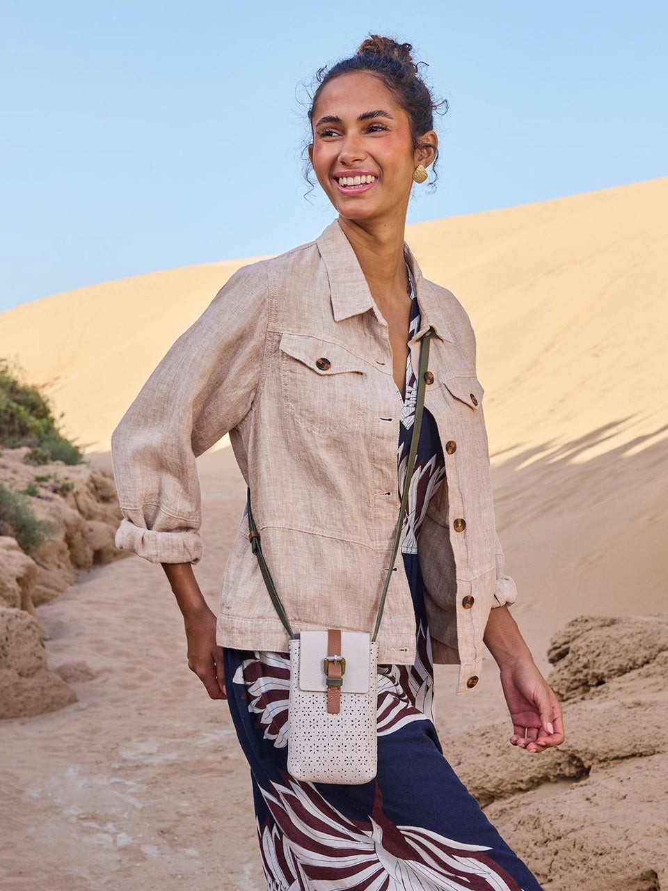 Leinenjacke Camille