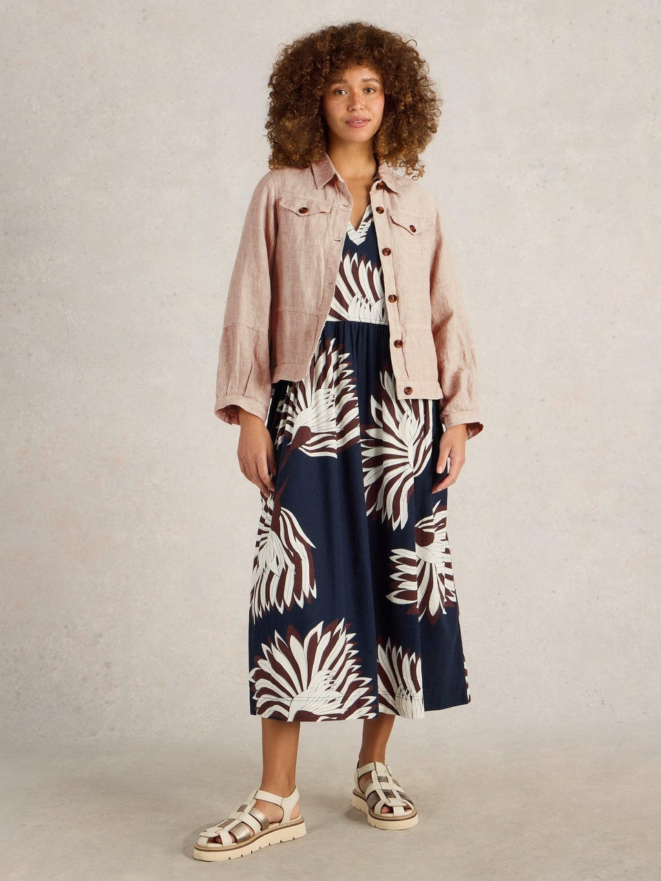 Leinenjacke Camille