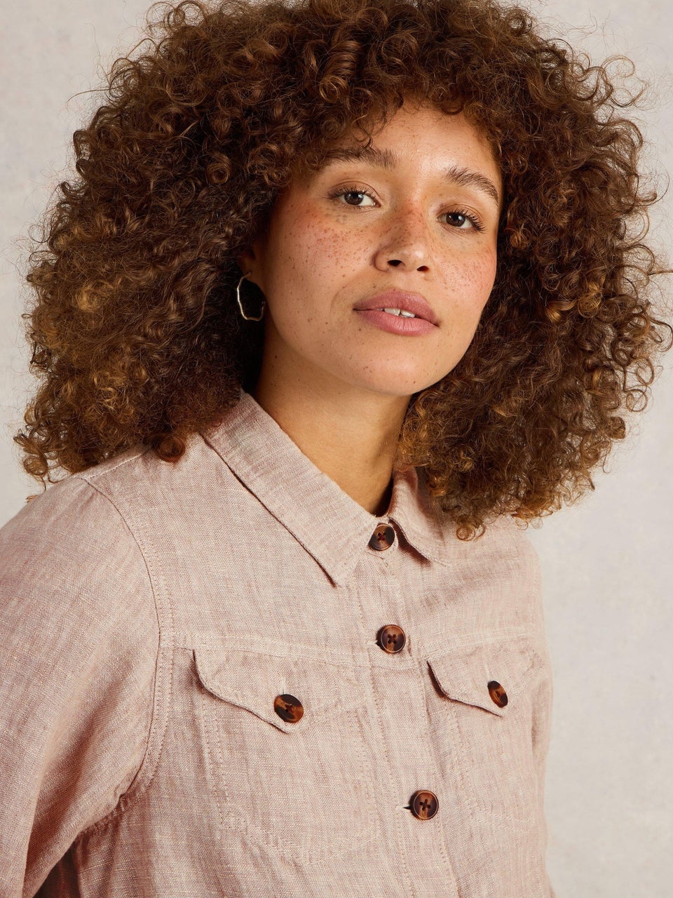 Leinenjacke Camille