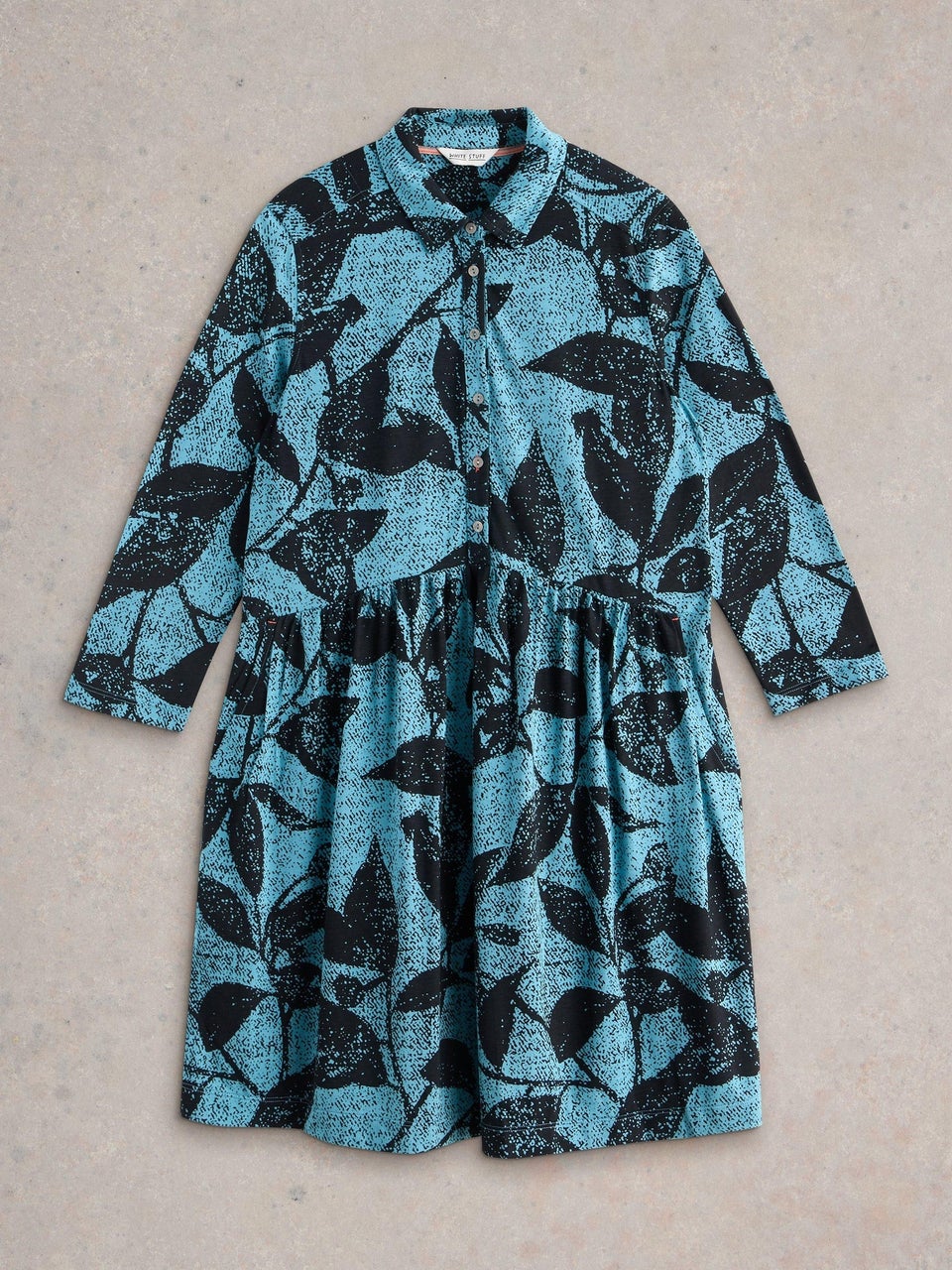Hemdblusenkleid Everly aus Jersey