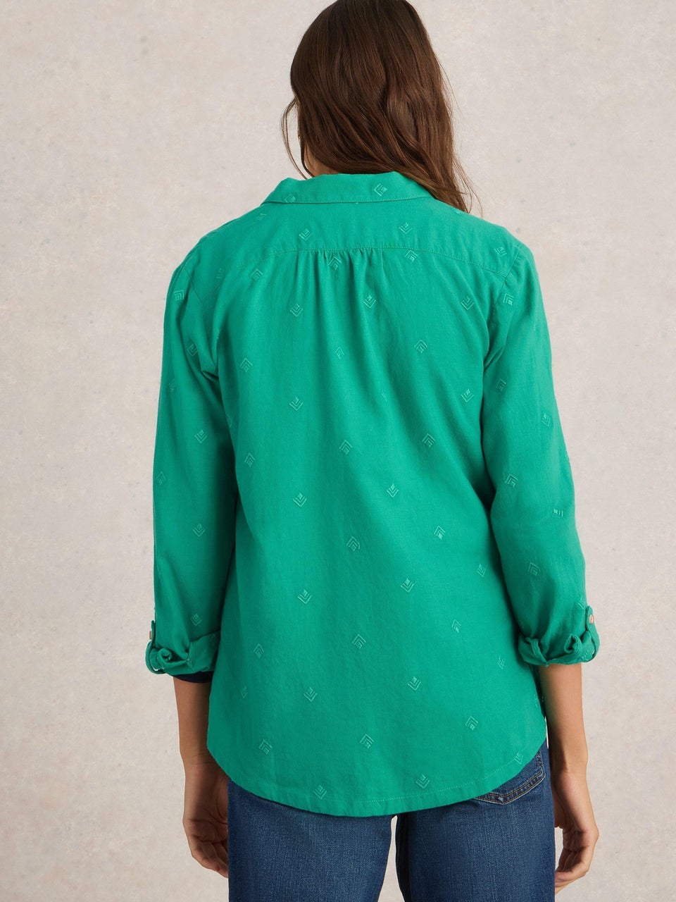 Bluse Sophie aus Bio-Baumwolle