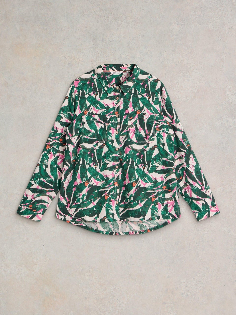 Bluse Sophie aus Bio-Baumwolle