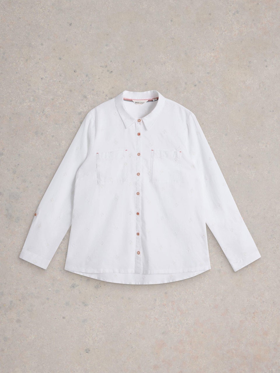Bluse Sophie aus Bio-Baumwolle