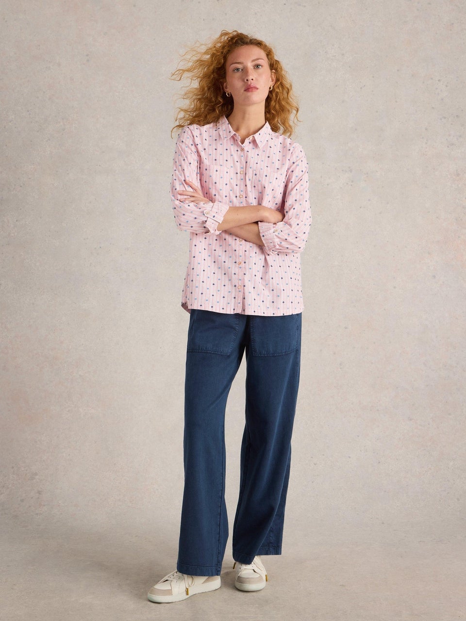 Bluse Sophie aus Bio-Baumwolle