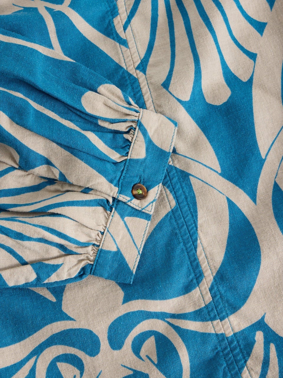 Bluse Marley aus Leinenmischung