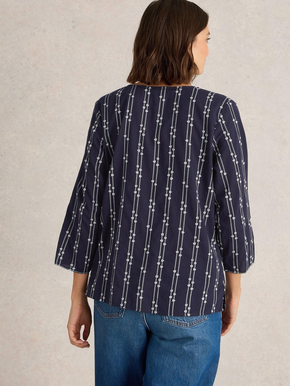 Bluse Rae aus Bio-Baumwolle