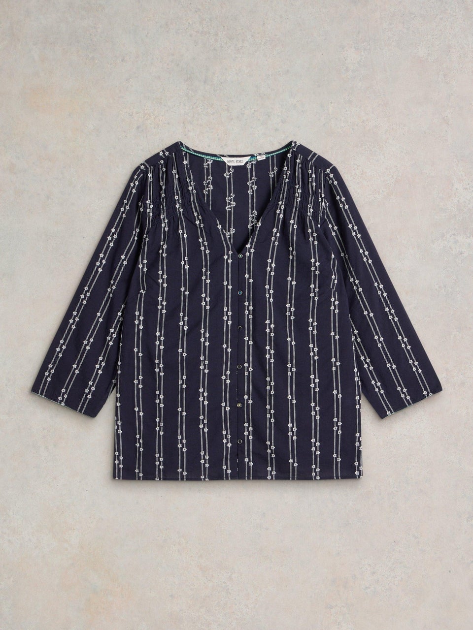 Bluse Rae aus Bio-Baumwolle