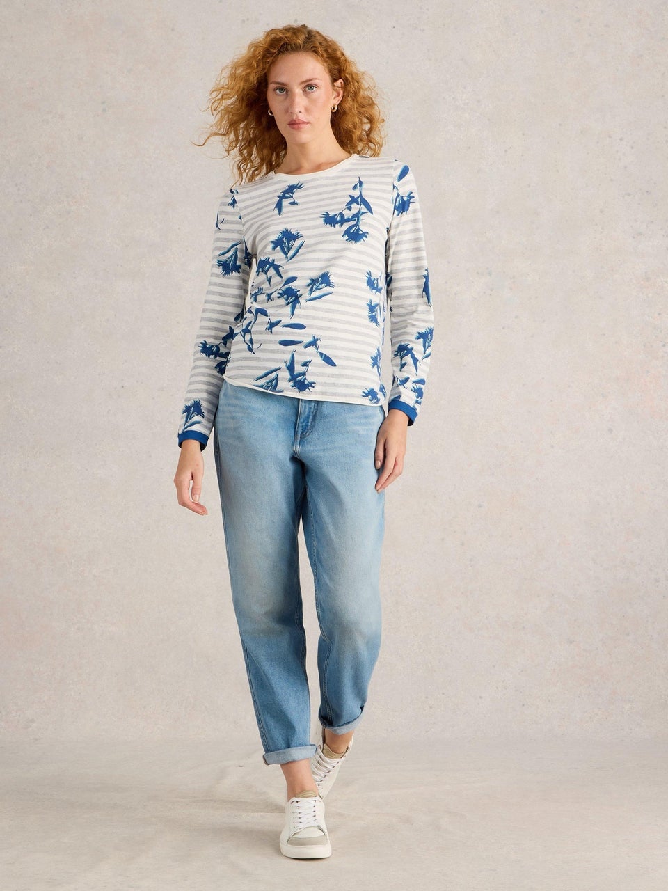 Langarmshirt Clara